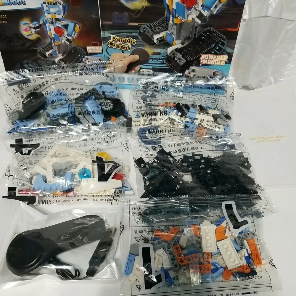 Super‎ Joy ALMUBOT BB13004 Remote Control RC Robot Stem Robotics Building Kit
